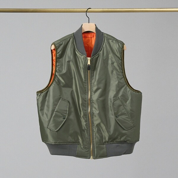 アバハウス（ABAHOUSE）/THRIFTY LOOK / ROTHCO / ロスコ MA−1ベスト