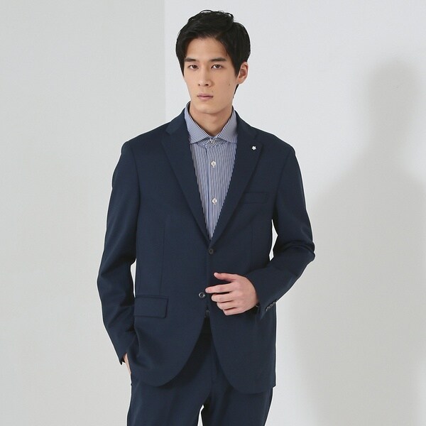 アバハウス（ABAHOUSE）/【FLEX SHIRTS】マルチストレッチ ナローストライプ シャツ_15