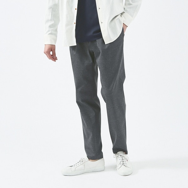 アバハウス（ABAHOUSE）/【360°ストレッチ】ポンチ リバープリント イージーパンツ