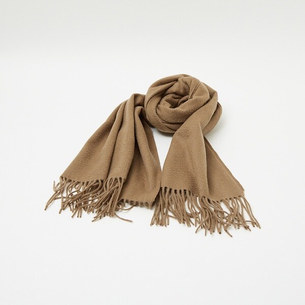 アバハウス（ABAHOUSE）/カシミヤ100％ 大判 ベーシック マフラー 60×160