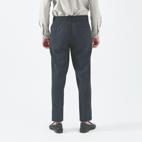 アバハウス（ABAHOUSE）/【FLEX PANTS】サマー ミックス ツイードライク パンツ_9