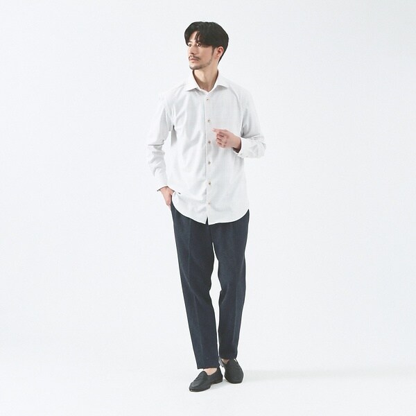 アバハウス（ABAHOUSE）/【FLEX PANTS】サマー ミックス ツイードライク パンツ_16