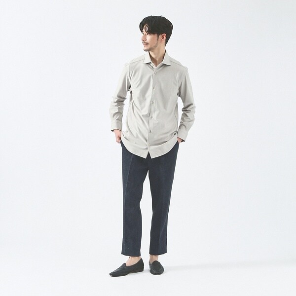 アバハウス（ABAHOUSE）/【FLEX PANTS】サマー ミックス ツイードライク パンツ_17