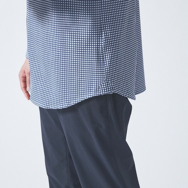 アバハウス（ABAHOUSE）/【FLEX SHIRTS】ドライモーメント ギンガム