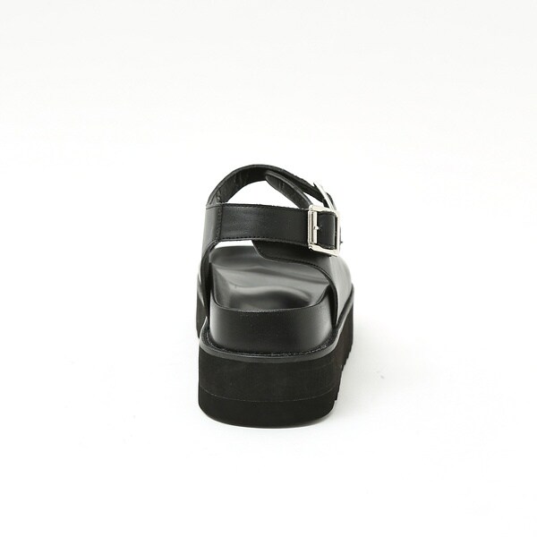 アバハウス（ABAHOUSE）/ネオレザー 選べるボリュームソールサンダル