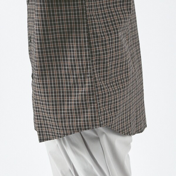 アバハウス（ABAHOUSE）/【ミニチェック】スーピマ タイプライター