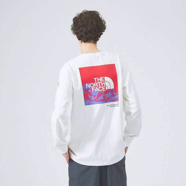 アバハウス/【THE NORTH FACE】ロングスリーブ グラフィック Tシャツの