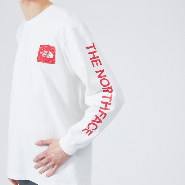 アバハウス/【THE NORTH FACE】ロングスリーブ グラフィック Tシャツの