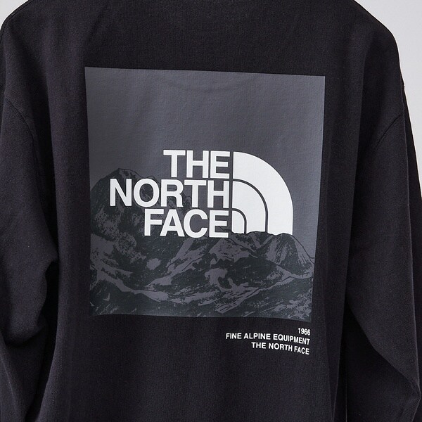 アバハウス/【THE NORTH FACE】ロングスリーブ グラフィック Tシャツ アバハウス/【THE NORTH FACE】ロングスリーブ グラフィック Tシャツの