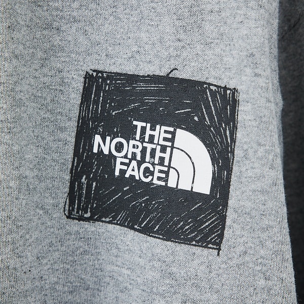 アバハウス/【THE NORTH FACE】ロングスリーブ グラフィック Tシャツの