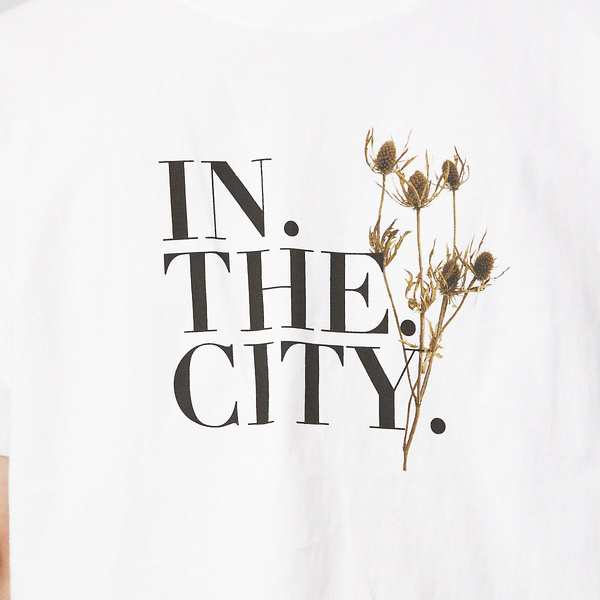 アバハウス（ABAHOUSE）/【IN THE CITY】ドライフラワー 半袖 Tシャツ