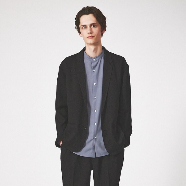 アバハウス（ABAHOUSE）/【セットアップ対応】サマーツイード イージー ジャケット / サマージャケット