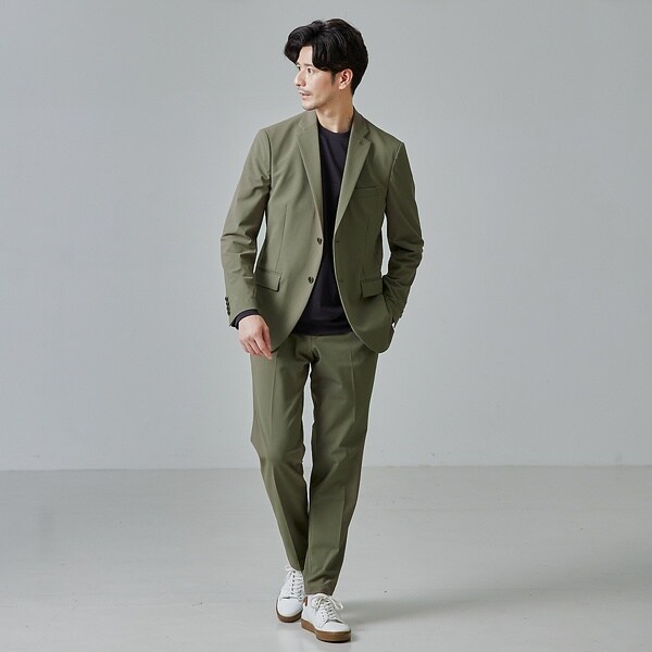 アバハウス（ABAHOUSE）/【セットアップ対応/FLEX PANTS】マルチ