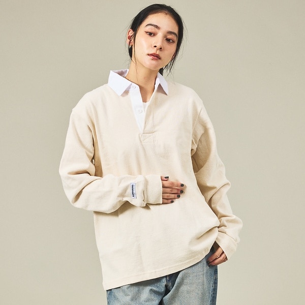 アバハウス（ABAHOUSE）/【BARBARIAN / バーバリアン】 12oz ロングスリーブ 定番ラガー_1