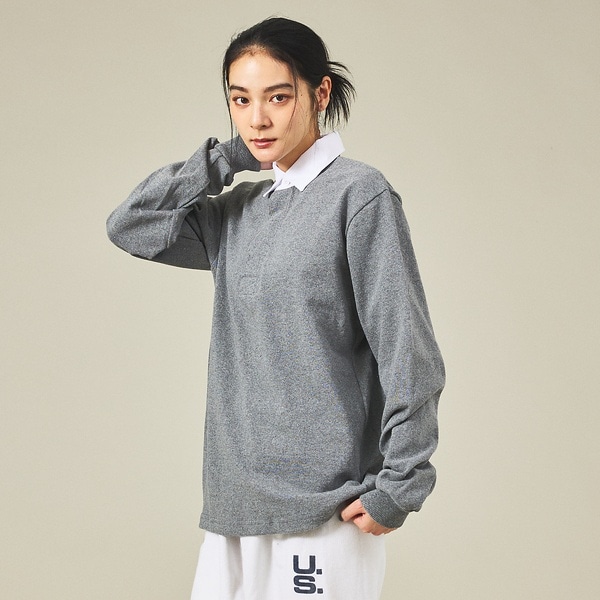 アバハウス（ABAHOUSE）/【BARBARIAN / バーバリアン】 12oz ロングスリーブ 定番ラガー_3