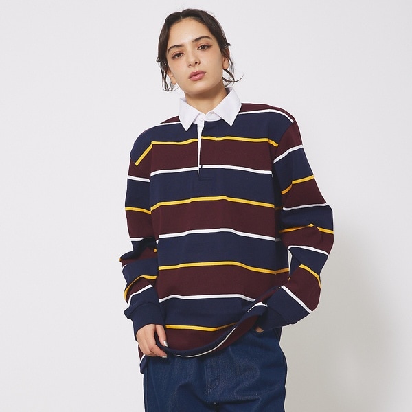 アバハウス（ABAHOUSE）/【BARBARIAN / バーバリアン】 12oz ロングスリーブ 定番ラガー_4