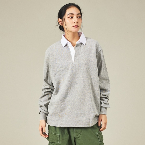 アバハウス（ABAHOUSE）/【BARBARIAN / バーバリアン】 12oz ロングスリーブ 定番ラガー_6