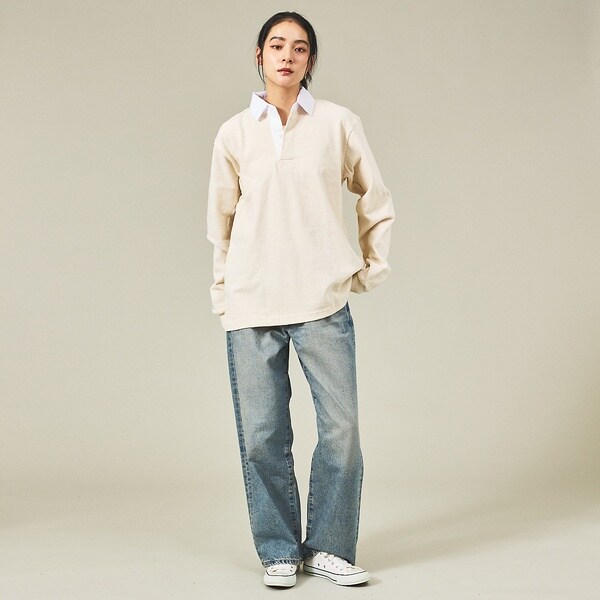 アバハウス（ABAHOUSE）/【BARBARIAN / バーバリアン】 12oz ロングスリーブ 定番ラガー_7