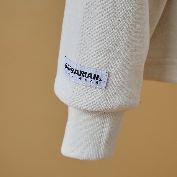 アバハウス（ABAHOUSE）/【BARBARIAN / バーバリアン】 12oz ロングスリーブ 定番ラガー_8