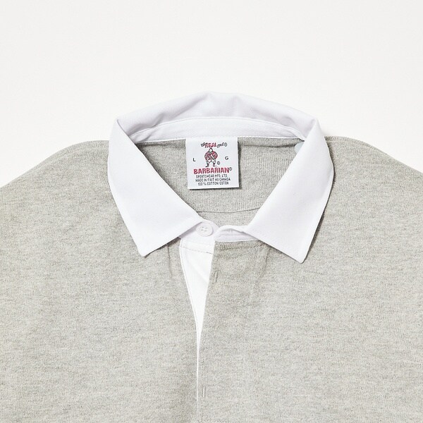 アバハウス（ABAHOUSE）/【BARBARIAN / バーバリアン】 12oz ロングスリーブ 定番ラガー_9