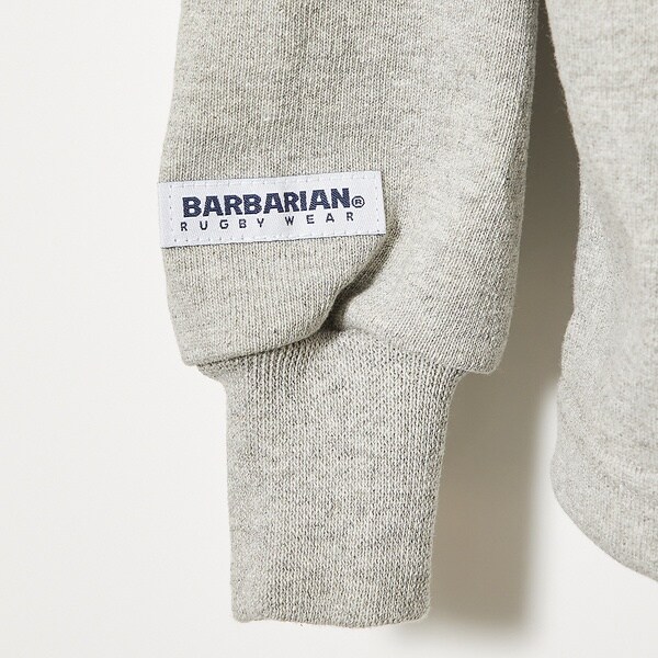 アバハウス（ABAHOUSE）/【BARBARIAN / バーバリアン】 12oz ロングスリーブ 定番ラガー_10