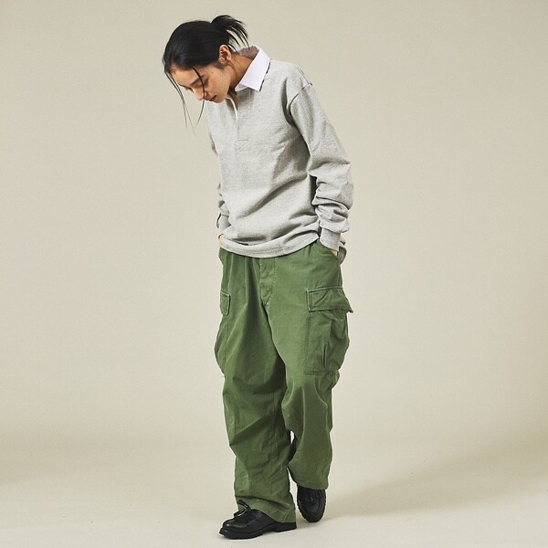 アバハウス（ABAHOUSE）/【BARBARIAN / バーバリアン】 12oz ロングスリーブ 定番ラガー_11