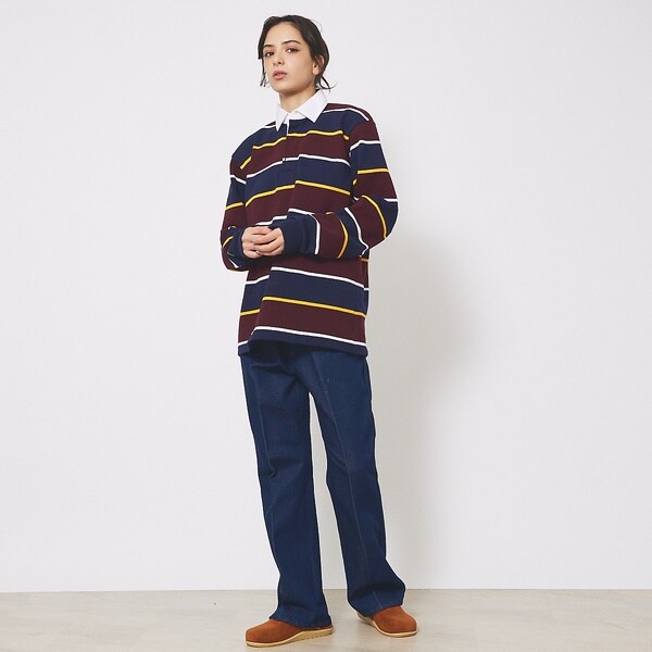 アバハウス（ABAHOUSE）/【BARBARIAN / バーバリアン】 12oz ロングスリーブ 定番ラガー_16