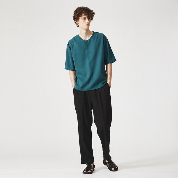 アバハウス（ABAHOUSE）/【セットアップ対応】クレープ ストレッチ