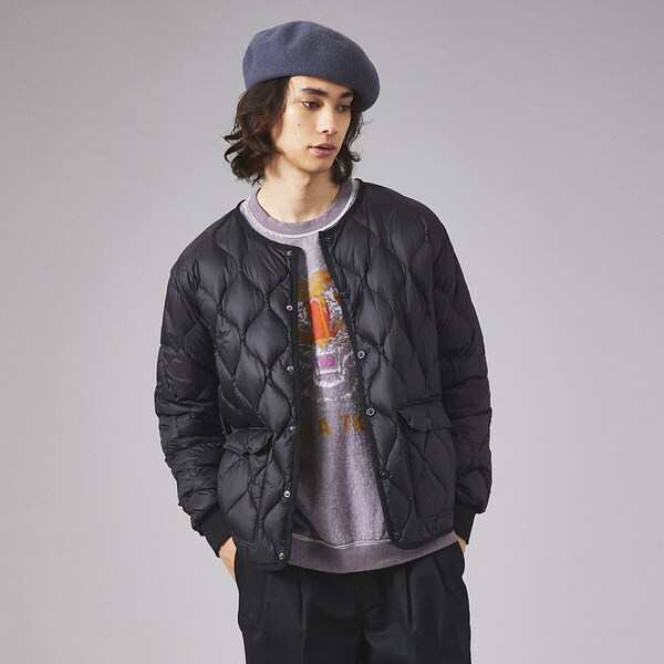 アバハウス（ABAHOUSE）/【WEB限定】TAION MILITARY OVER SIZE CREW NEC