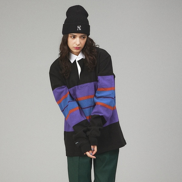 アバハウス（ABAHOUSE）/【BARBARIAN / バーバリアン】ヘビーウエイト ロングスリーブ/ラガー