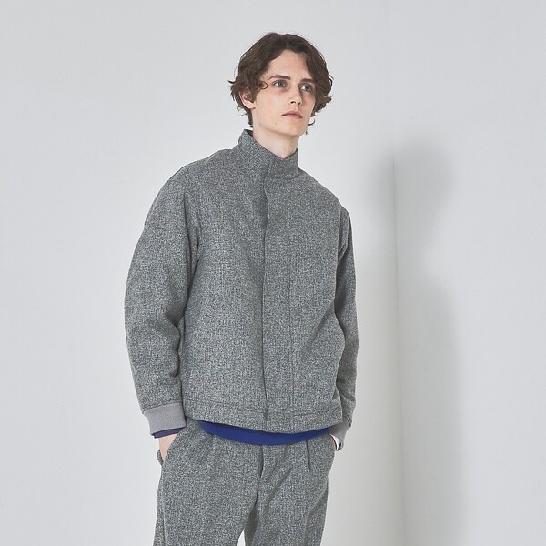 アバハウス（ABAHOUSE）/【セットアップ対応】ウーリッシュ 中綿 スタンド ブルゾン_6