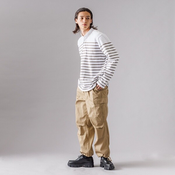 アバハウス（ABAHOUSE）/【BARBARIAN / バーバリアン】 12oz ロングスリーブ / ヘンリ_2