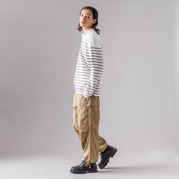 アバハウス（ABAHOUSE）/【BARBARIAN / バーバリアン】 12oz ロングスリーブ / ヘンリ_3