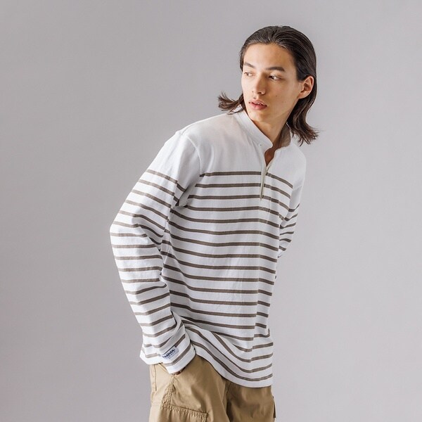 アバハウス（ABAHOUSE）/【BARBARIAN / バーバリアン】 12oz ロングスリーブ / ヘンリ_4