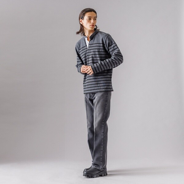 アバハウス（ABAHOUSE）/【BARBARIAN / バーバリアン】 12oz ロングスリーブ / ヘンリ_13