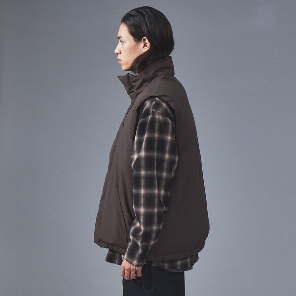 アバハウス（ABAHOUSE）/【TAION / タイオン】×【SI エスアイ】 REVERSIBLE DOWN アバハウス（ABAHOUSE）/【TAION / タイオン】×【SI エスアイ