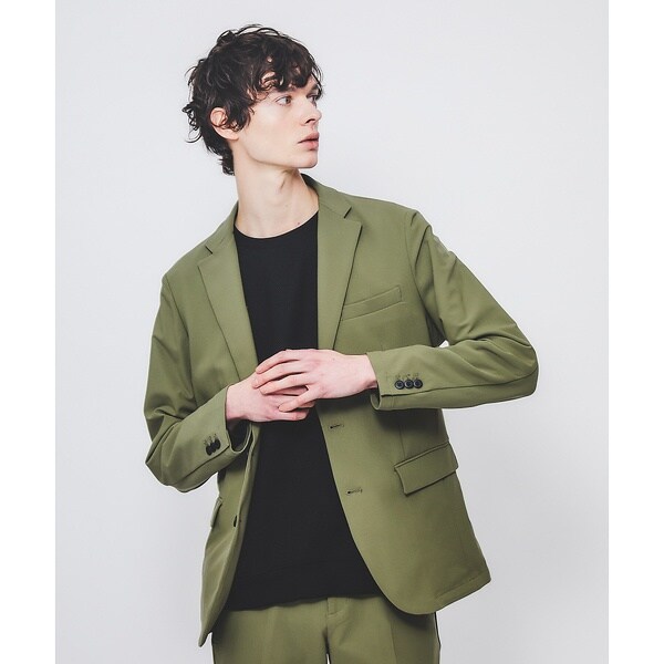 アバハウス（ABAHOUSE）/【セットアップ対応/SOLOTEX】4WAYストレッチ ジャケットの通販は