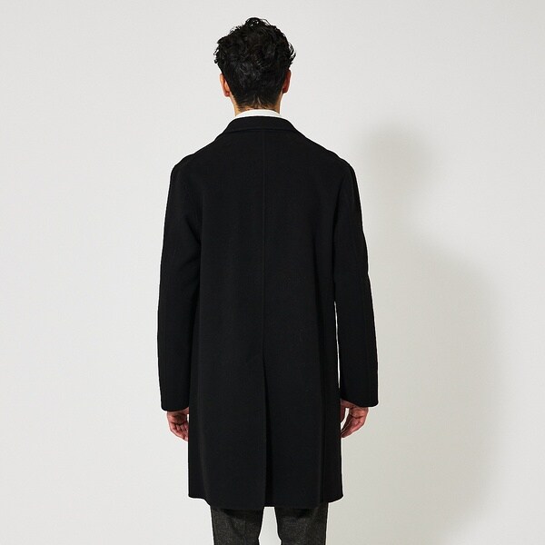 アバハウス（ABAHOUSE）/【super120s】ウールリバー チェスターコート