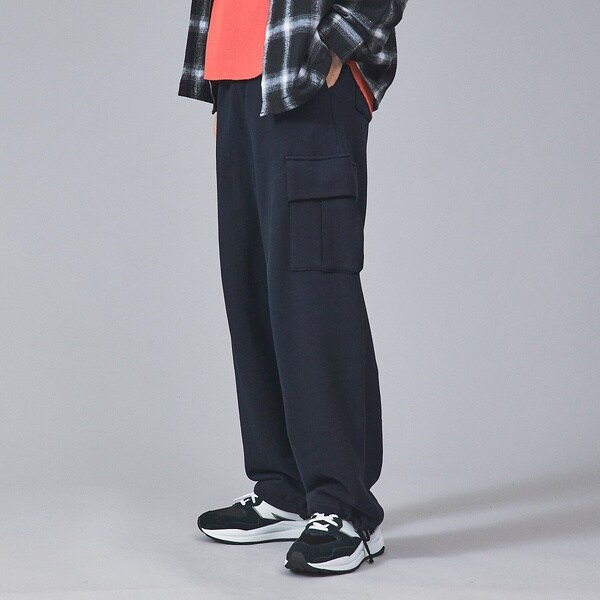 アバハウス（ABAHOUSE）/【FRUIT OF THE LOOM】ヘビーオンス スウェット カーゴパンツ_2