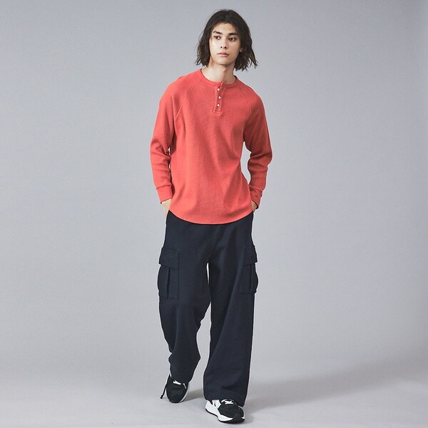 アバハウス（ABAHOUSE）/【FRUIT OF THE LOOM】ヘビーオンス スウェット カーゴパンツ_17
