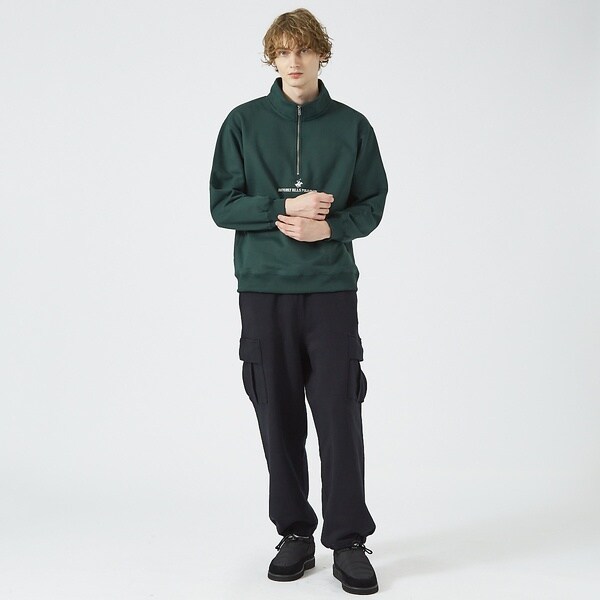 アバハウス（ABAHOUSE）/【FRUIT OF THE LOOM】ヘビーオンス スウェット カーゴパンツ_19