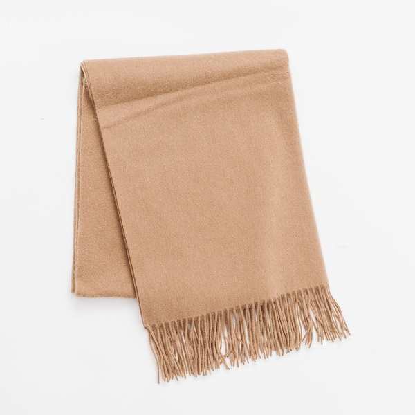 アバハウス（ABAHOUSE）/【ウール100】ベーシック 細幅マフラー 65×170の通販は 11,000円