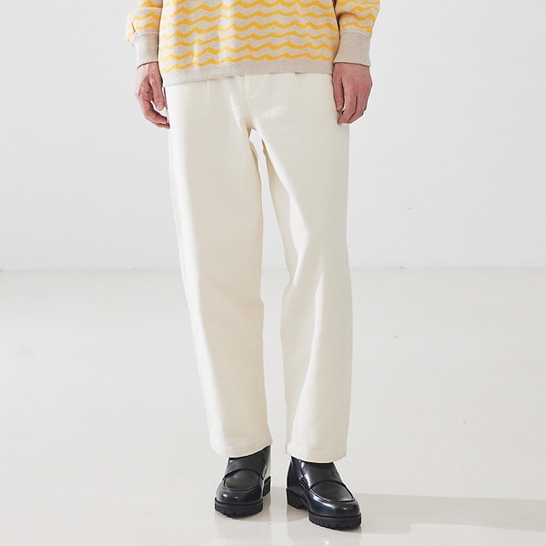 アバハウス（ABAHOUSE）/カーヴィシルエット 5ポケットパンツ