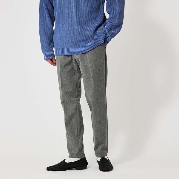 アバハウス（ABAHOUSE）/【尾州】ダブルピーチ ノータック イージーパンツ