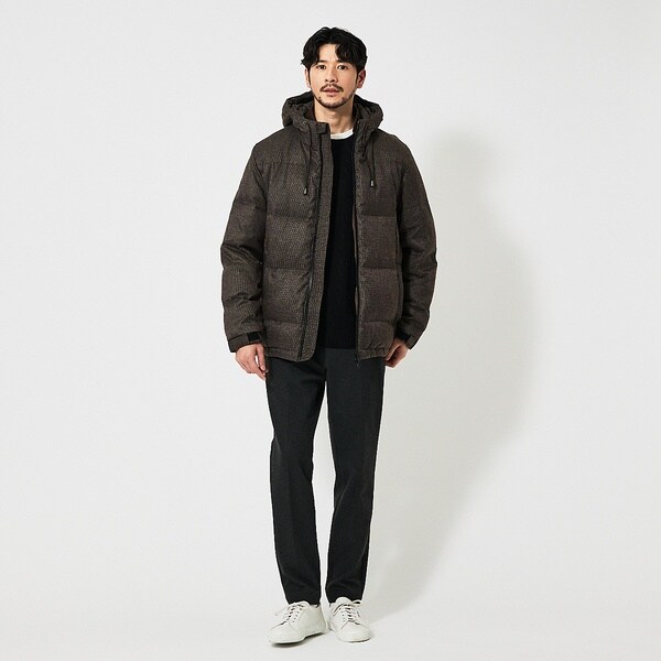 アバハウス（ABAHOUSE）/【尾州】ダブルピーチ ノータック イージー