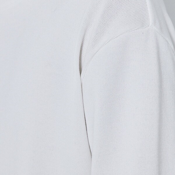 アバハウス（ABAHOUSE）/【定番 / ニットスウェット】コットン クルーネック / 総針ニット