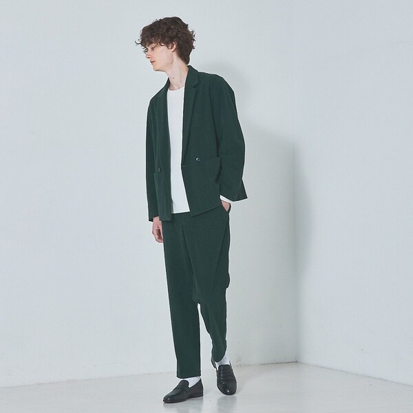 アバハウス（ABAHOUSE）/【定番 / ニットスウェット】コットン クルーネック / 総針ニット