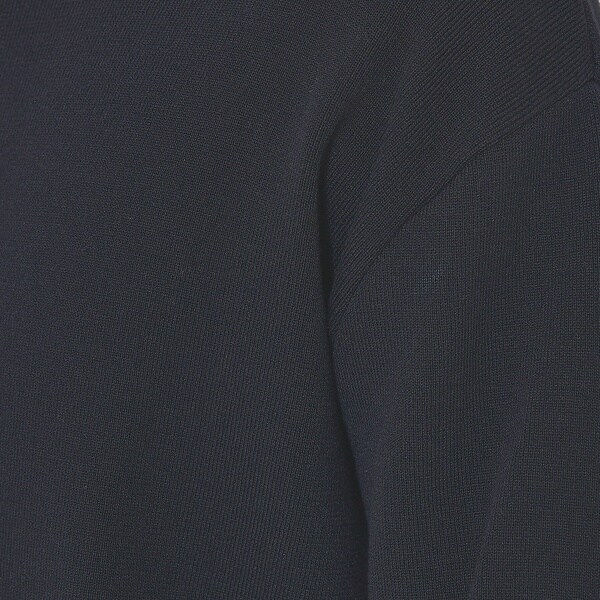 アバハウス（ABAHOUSE）/【定番 / ニットスウェット】コットン クルーネック / 総針ニット