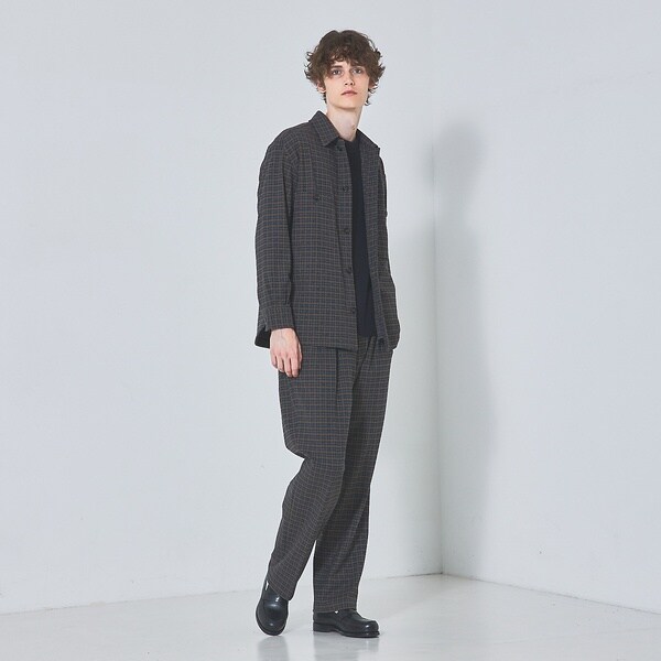 アバハウス（ABAHOUSE）/【定番 / ニットスウェット】コットン クルーネック / 総針ニット