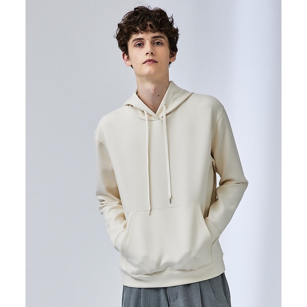 アバハウス（ABAHOUSE）/【バックプリーツ】スムースジャージー フーディ